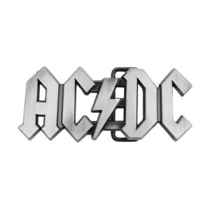 ACDC Angus Model Music Belt Buckle