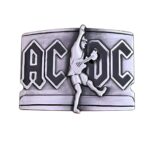 ACDC Music Belt Buckle
