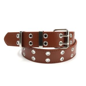 Ceinture ajustable double ardillon pour fille ou garçon