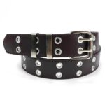 Ceinture ajustable double ardillon pour fille ou garçon