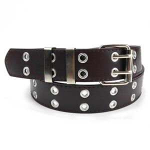 Ceinture ajustable double ardillon pour fille ou garçon