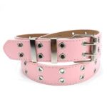 Ceinture ajustable double ardillon pour fille ou garçon