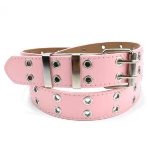 Ceinture ajustable double ardillon pour fille ou garçon