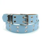 Ceinture ajustable double ardillon pour fille ou garçon