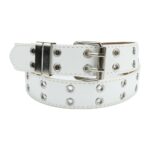 Ceinture ajustable double ardillon pour fille ou garçon