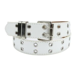 Ceinture ajustable double ardillon pour fille ou garçon