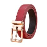 Adjustable Kids Belt for Girl or Boy in Vegan Leather
