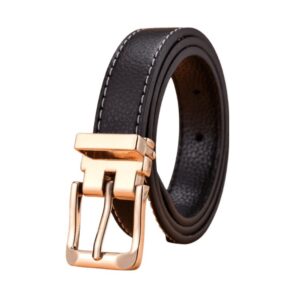 Ceinture enfant ajustable pour fille ou garçon en simili vegan