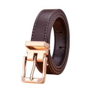 Ceinture enfant ajustable pour fille ou garçon en simili vegan