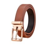 Ceinture enfant ajustable pour fille ou garçon en simili vegan