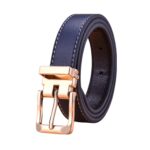 Ceinture enfant ajustable pour fille ou garçon en simili vegan