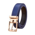Ceinture enfant ajustable pour fille ou garçon en simili vegan