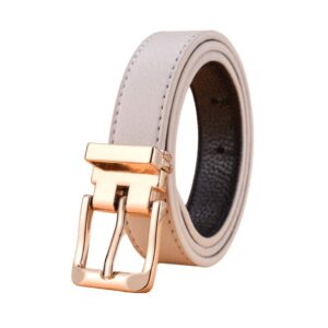 Ceinture enfant ajustable pour fille ou garçon en simili vegan