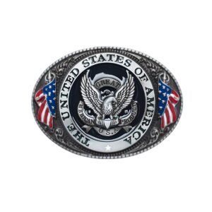 American Buckle "The United States Of America"