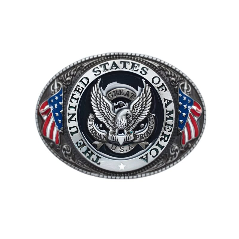 American Buckle "The United States Of America"