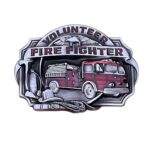 American Firefighter Lewis Model Belt Buckle