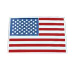 American Flag Belt Buckle