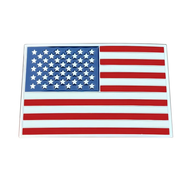 American Flag Belt Buckle