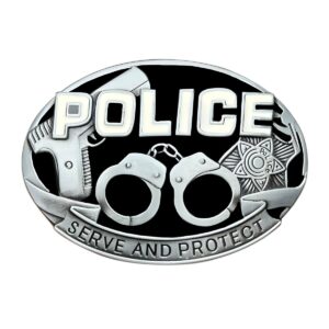 American Police Belt Buckle