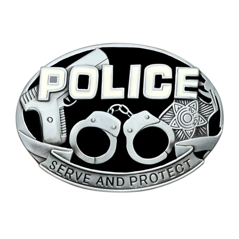 American Police Belt Buckle