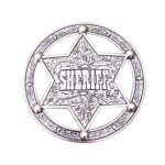 American Sheriff Kingsley Model Belt Buckle