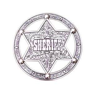 American Sheriff Kingsley Model Belt Buckle