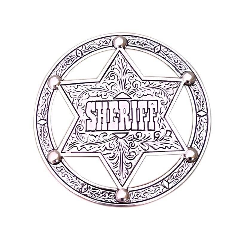 American Sheriff Kingsley Model Belt Buckle