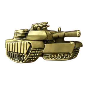 American Tank Belt Buckle