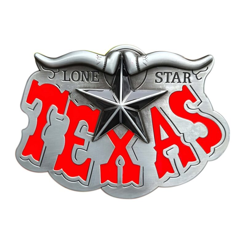 American Texas Belt Buckle