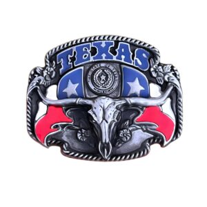 American Texas Belt Buckle
