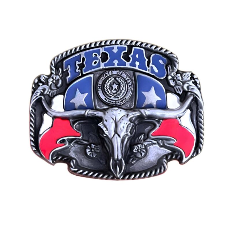 American Texas Belt Buckle
