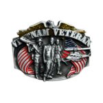 American "Vietnam Veteran" Belt Buckle