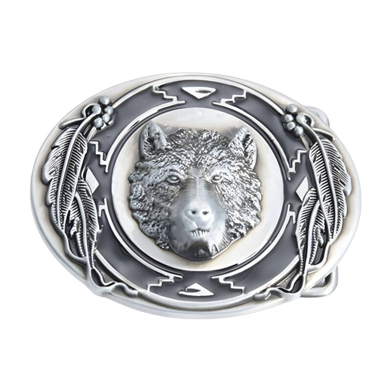 Animal Belt Buckle