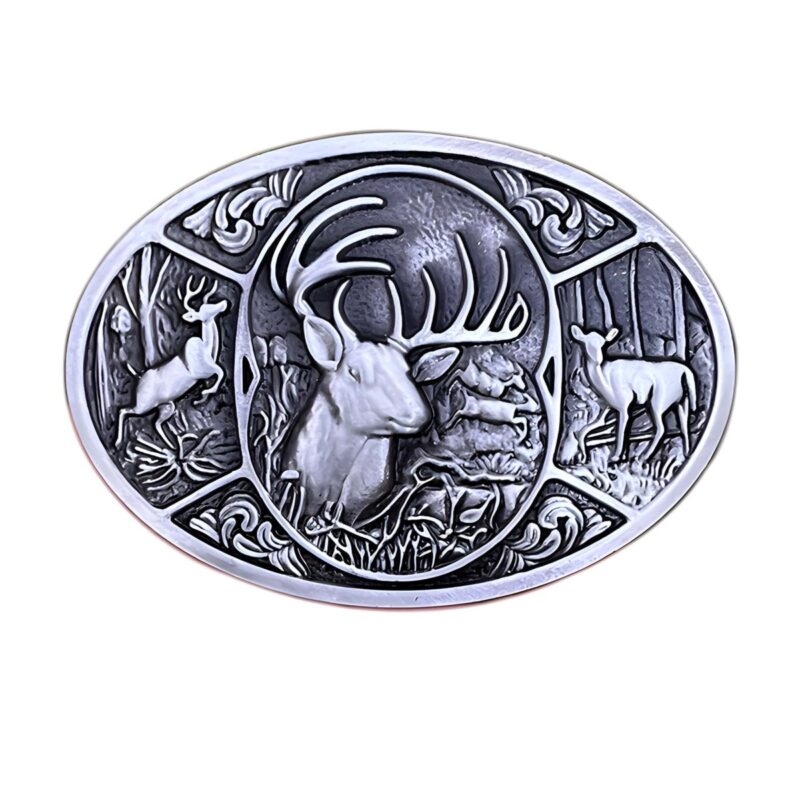 Animal Belt Buckle