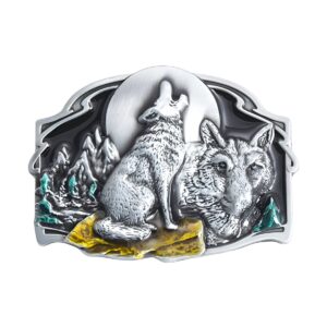 Animal Belt Buckle