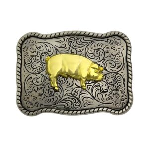 Animal Belt Buckle