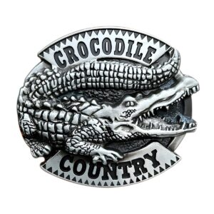 Animal Buckle Country Crocodile