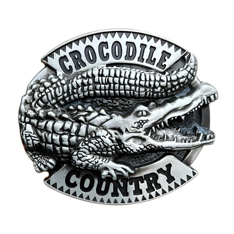 Animal Buckle Country Crocodile