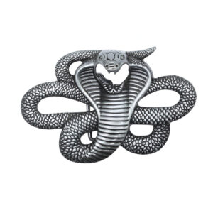 Animal Cobra Chester Model Belt Buckle
