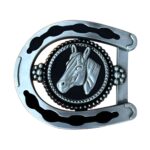 Animal Horseshoe Buckle