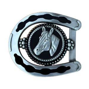 Animal Horseshoe Buckle