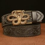 Ceinture Esprit Animal à motif Cobra