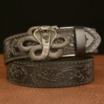 Ceinture Esprit Animal à motif Cobra
