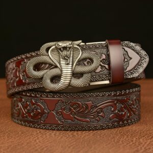 Ceinture Esprit Animal à motif Cobra