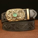 Ceinture Esprit Animal ornée d'une pierre à motif Dragon