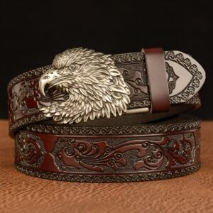 Ceinture Esprit Animal à boucle en forme d'Aigle