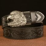 Ceinture Esprit Animal à boucle en forme d'Aigle