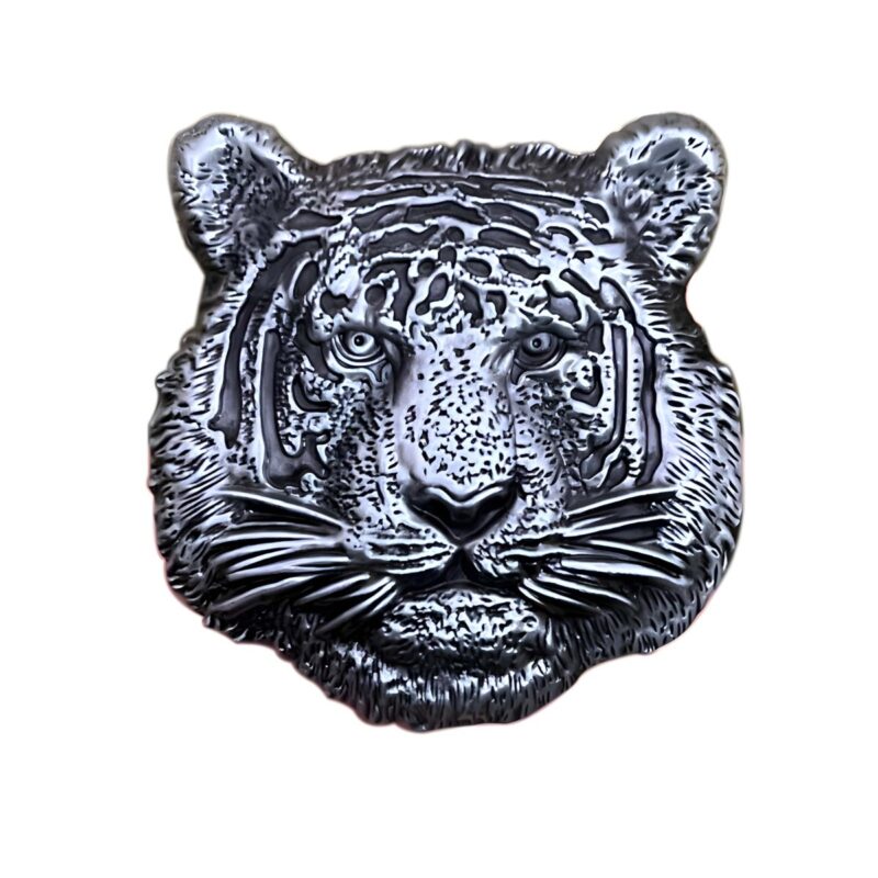 Animal Tiger Belt Buckle