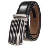 Ceinture de costume en cuir pour homme