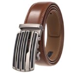 Ceinture de costume en cuir pour homme